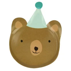 New Meri Meri Circus Party Animal Shaped Plates
