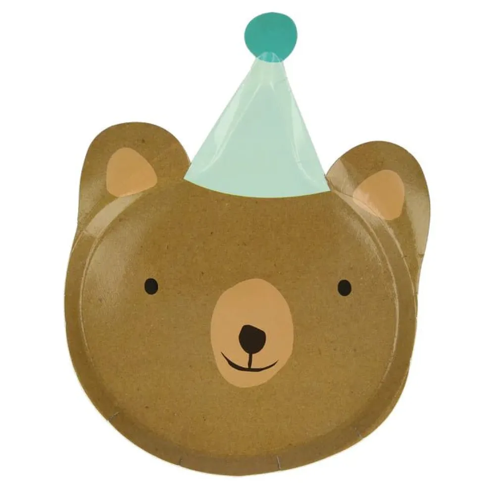 New Meri Meri Circus Party Animal Shaped Plates