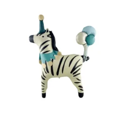 Online Partybarco Circus Zebra Standing Foil Balloon
