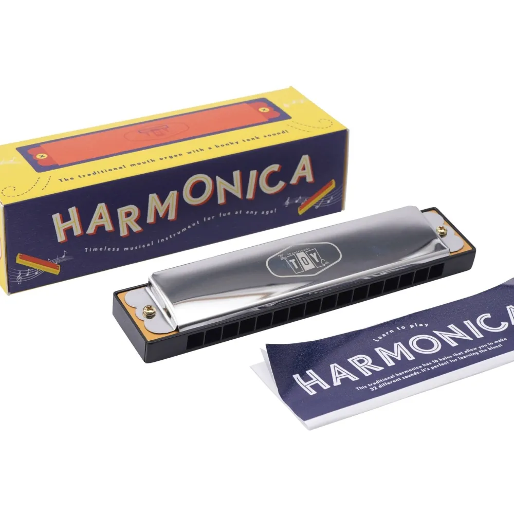 Hot CGB Giftware Classic Kids Harmonica