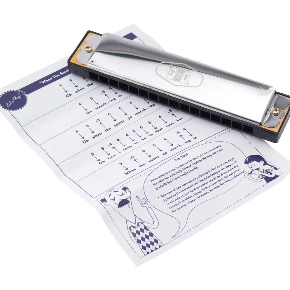 Hot CGB Giftware Classic Kids Harmonica