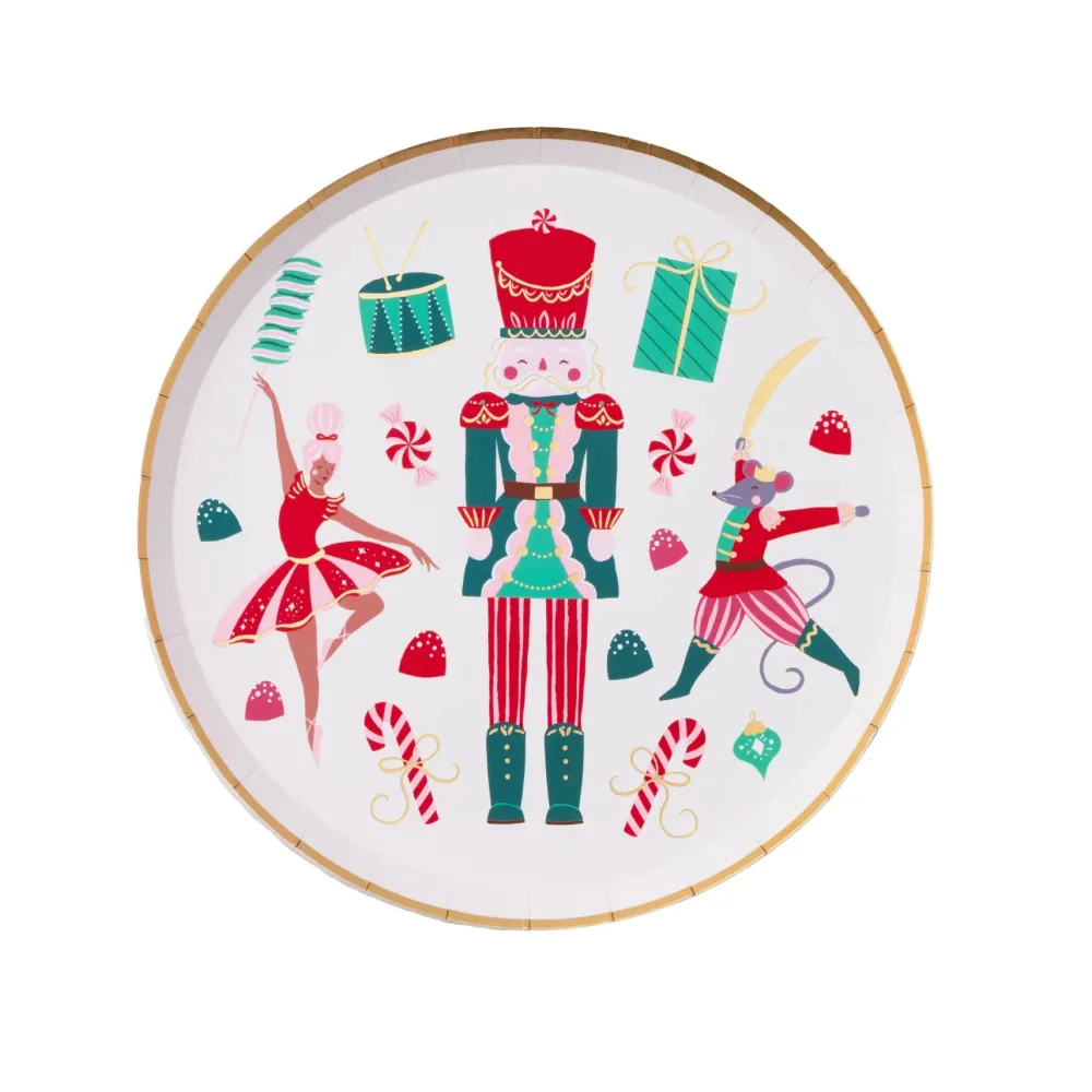 Clearance Bonjour Fete Classic Nutcracker Party Kit