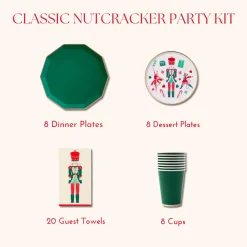 Clearance Bonjour Fete Classic Nutcracker Party Kit