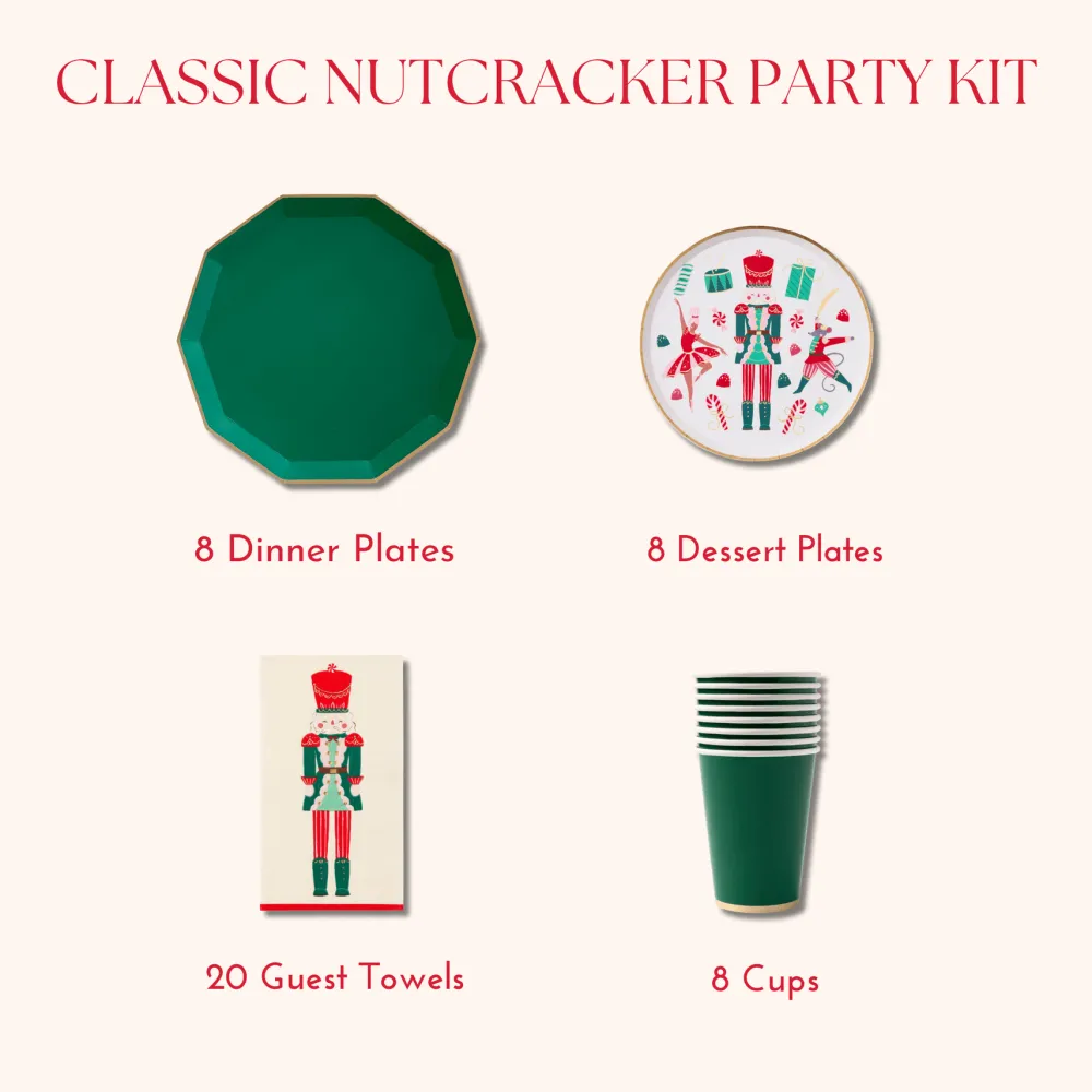 Clearance Bonjour Fete Classic Nutcracker Party Kit