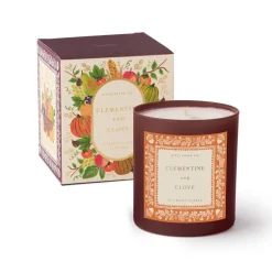 Clearance Rifle Paper Co. Clementine & Clove 9 oz Glass Candle