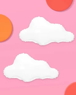 Online xo, Fetti Cloud Balloon Set