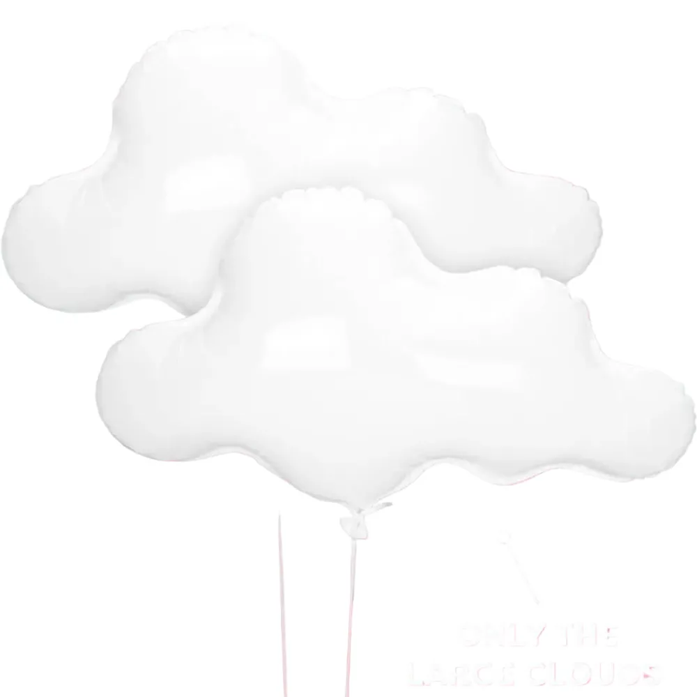 Online xo, Fetti Cloud Balloon Set