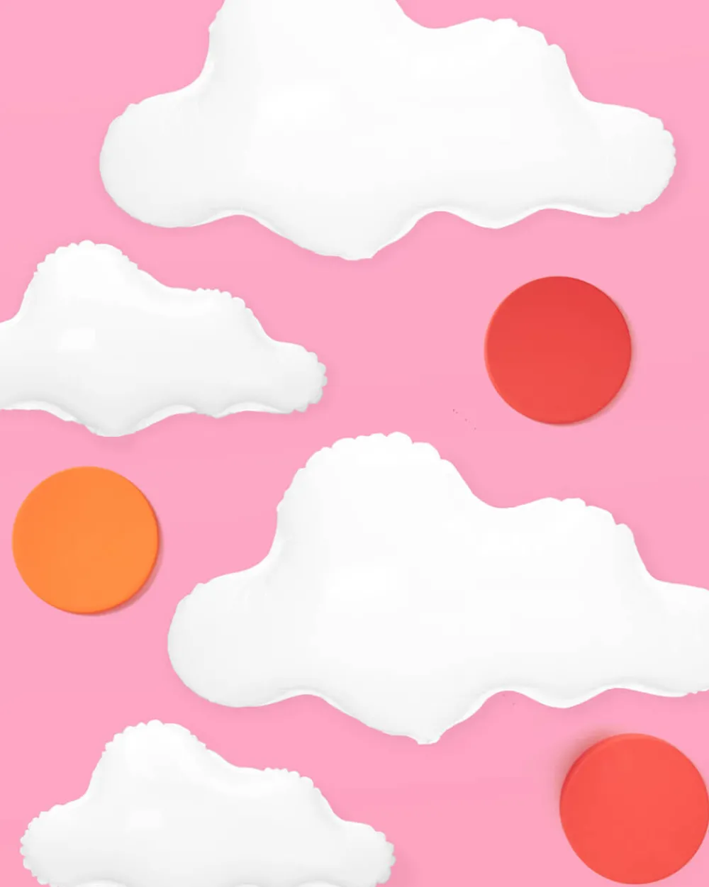Online xo, Fetti Cloud Balloon Set