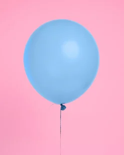 New xo, Fetti Coastal Blue Latex Balloons