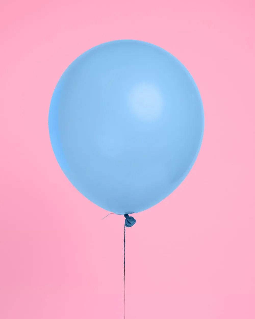 New xo, Fetti Coastal Blue Latex Balloons