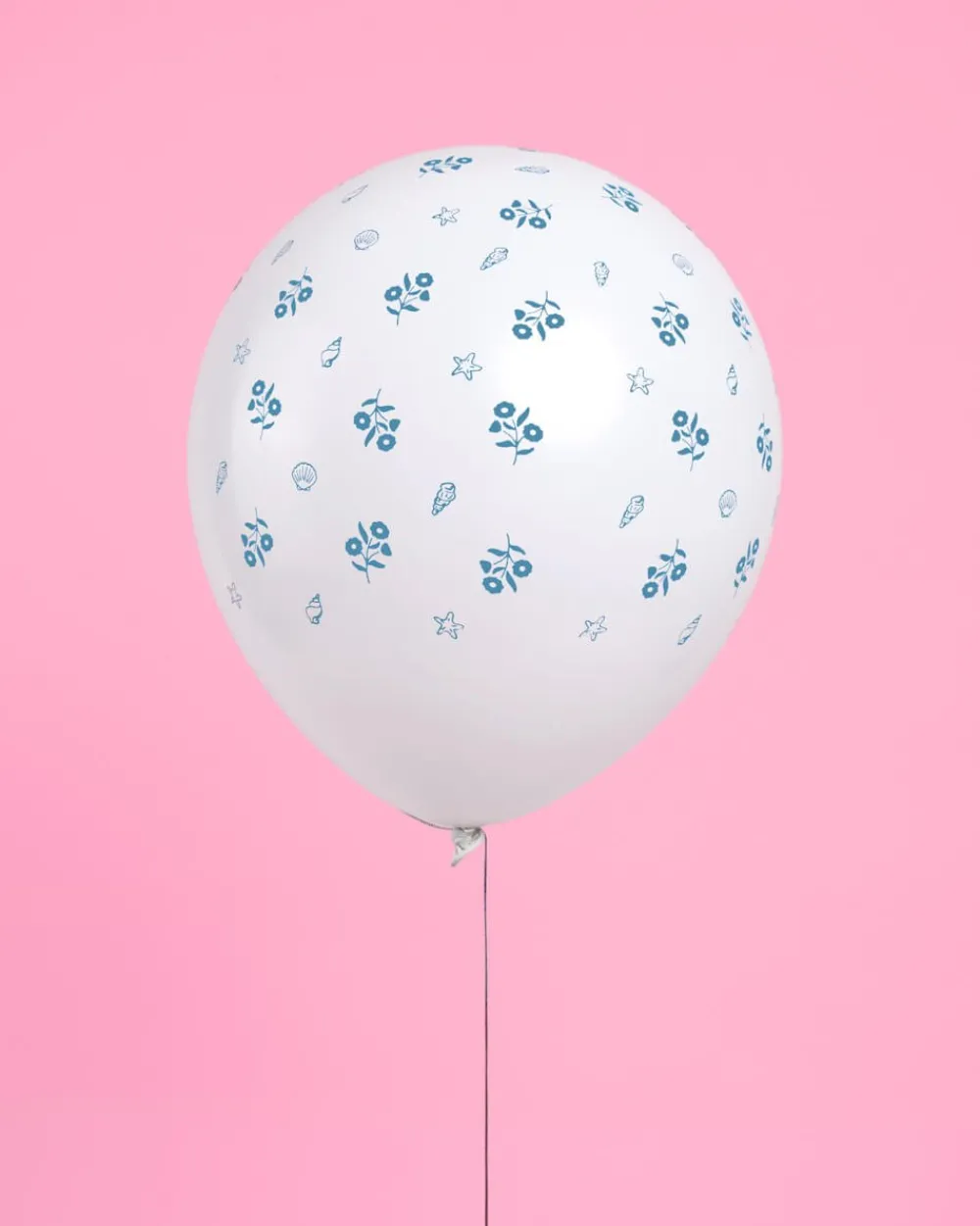 New xo, Fetti Coastal Blue Latex Balloons