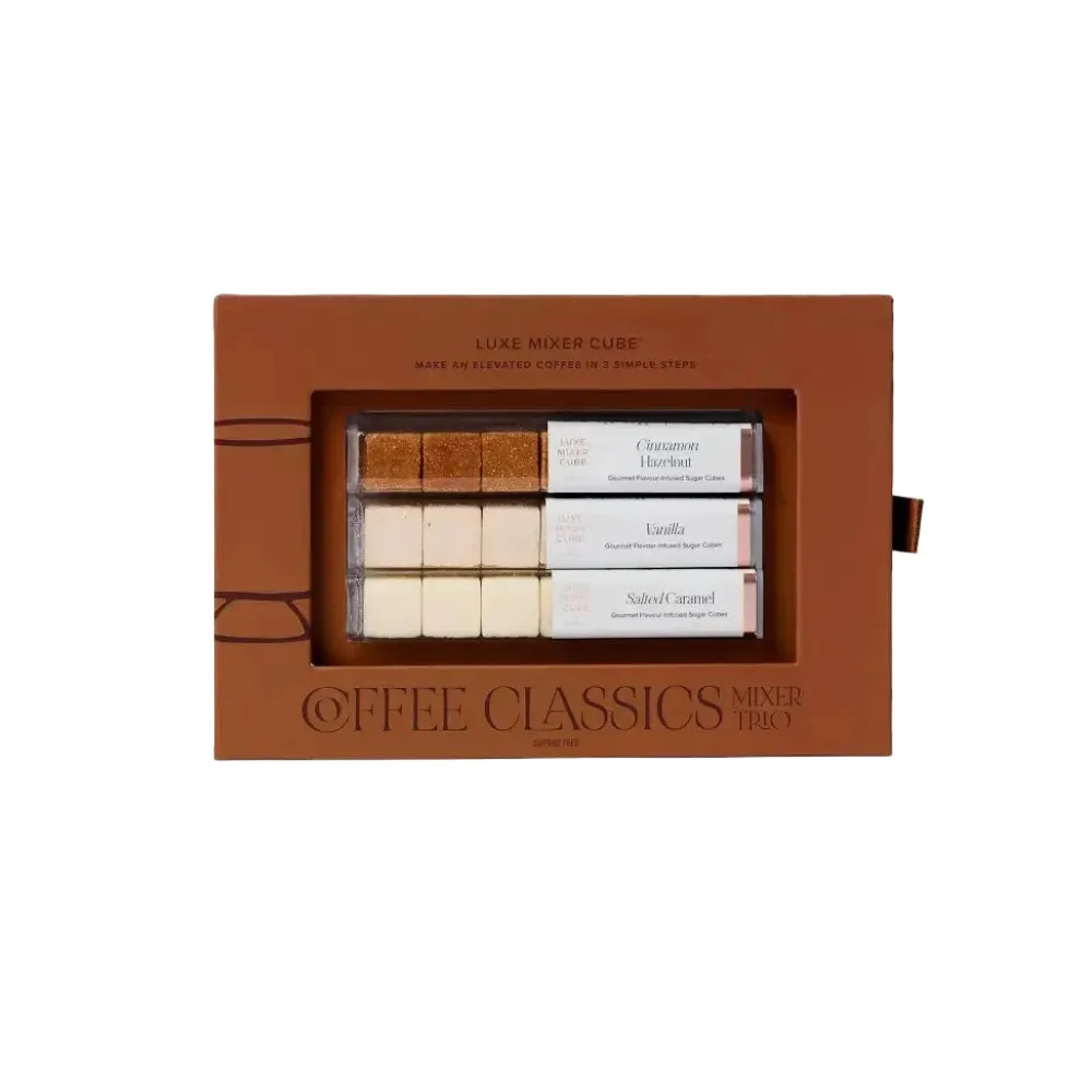Teaspressa Coffee Mixer Cubes Classics Kit