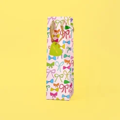 Taylor Elliott Designs Colorful Bows Gift Bag