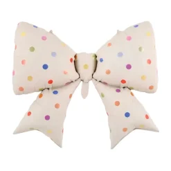 Sale Partybarco Colorful Polka Dot Bow Foil Balloon