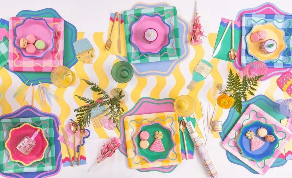 Online Packed Party Colorwave Placemats (10 ct)