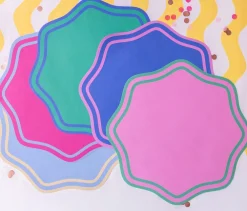 Online Packed Party Colorwave Placemats (10 ct)