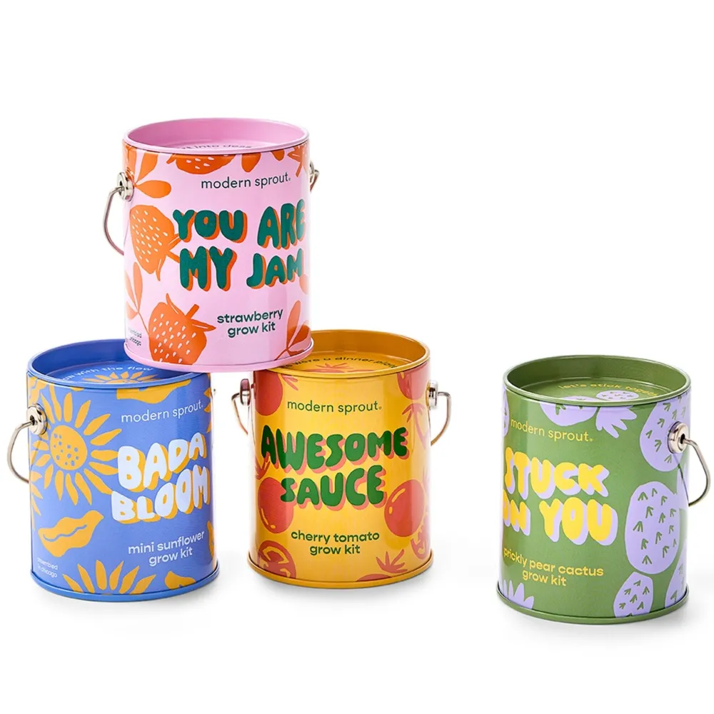 Hot Modern Sprout Complimentary Colors Grow Kit