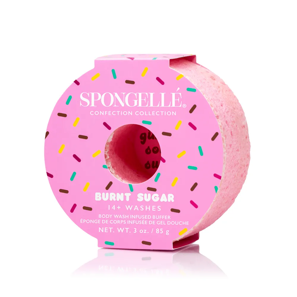 Spongellé Confection Shower Buffer Sponge Pack