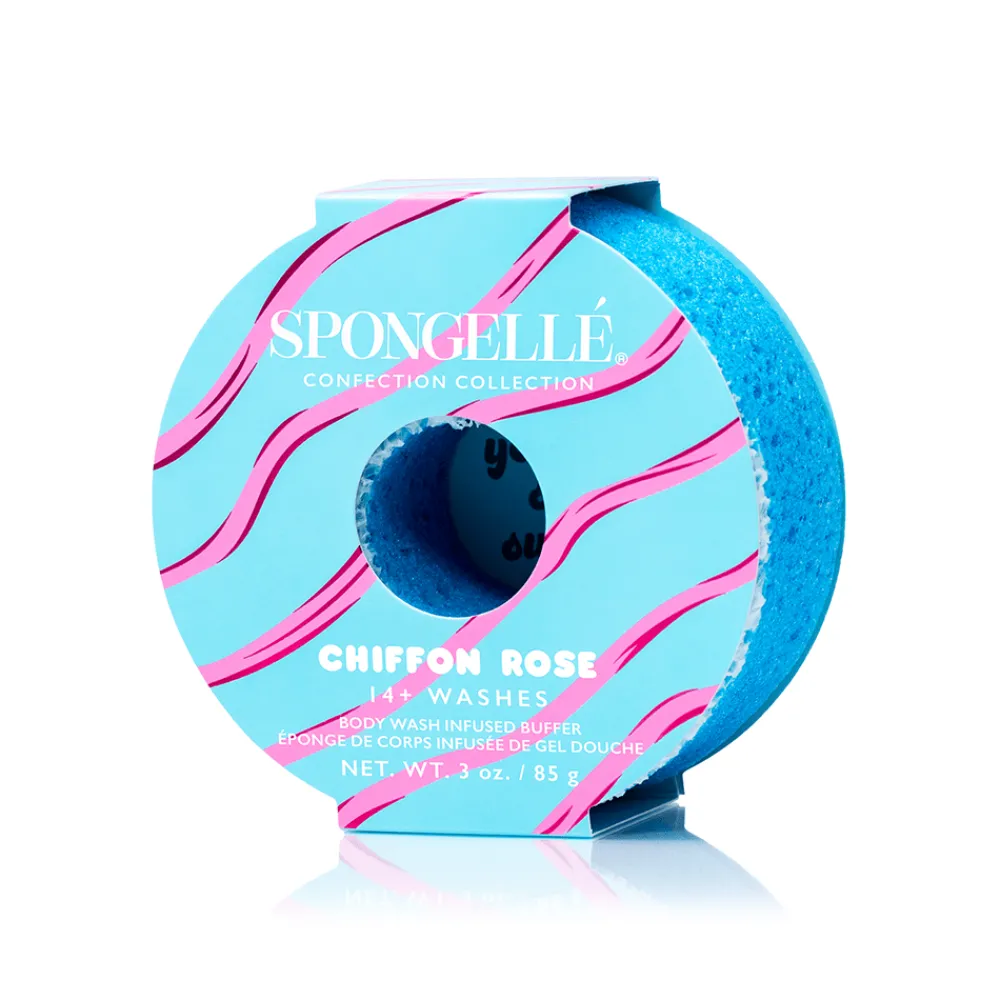 Spongellé Confection Shower Buffer Sponge Pack