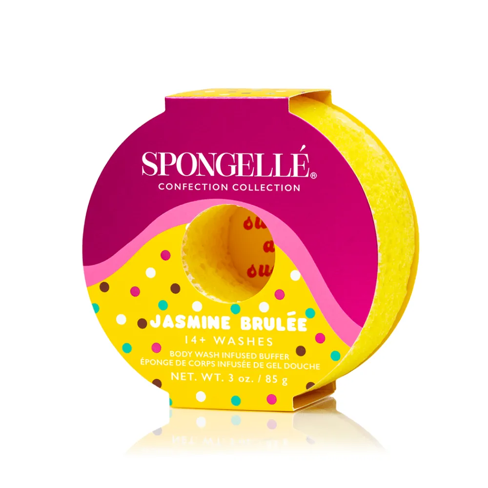 Spongellé Confection Shower Buffer Sponge Pack