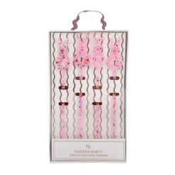 Online Packed Party Confetti Bunny Acrylic Drink Stirrers (4 ct)