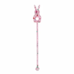Online Packed Party Confetti Bunny Acrylic Drink Stirrers (4 ct)