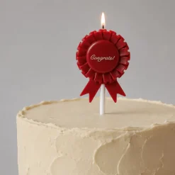 Online Sumner Lane Congrats Rosette Candle