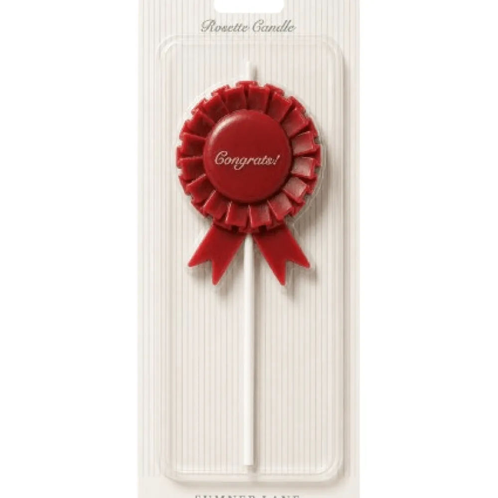 Online Sumner Lane Congrats Rosette Candle