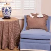 Online Trudie Constance Small Round Tablecloth with Ruffle