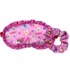 Clearance Iscream Conversation Hearts Eye Mask and Scrunchie Set