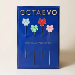 Outlet 54Celsius Coquette Bow Cocktail Picks