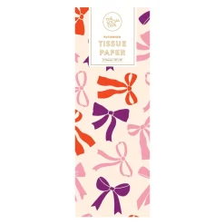 Hot The Social Type Coquette Ribbon Tissue Paper