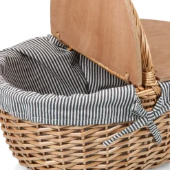 Picnic Time Family of Brands Country Picnic Basket