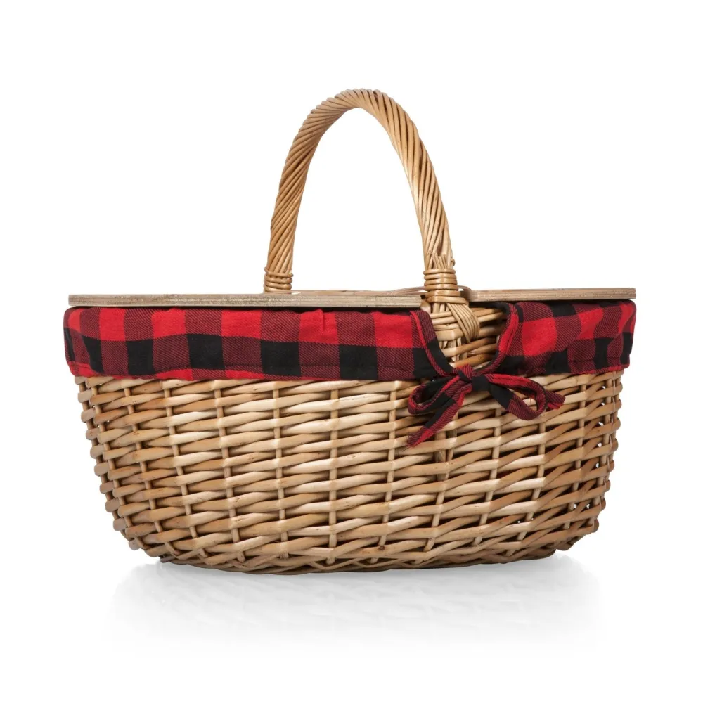 Picnic Time Family of Brands Country Picnic Basket