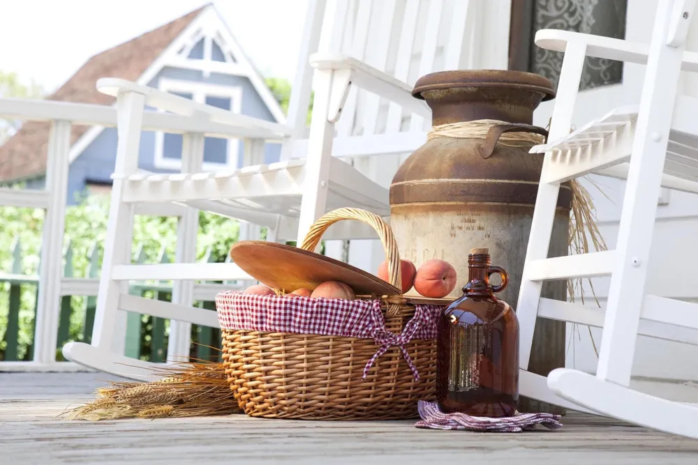 Picnic Time Family of Brands Country Picnic Basket