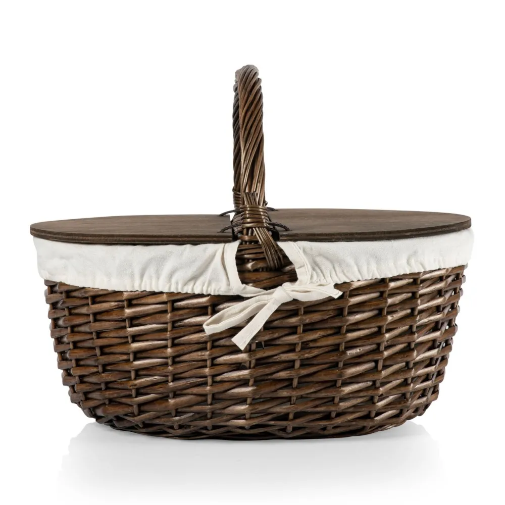 Picnic Time Family of Brands Country Picnic Basket