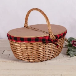 Picnic Time Family of Brands Country Picnic Basket