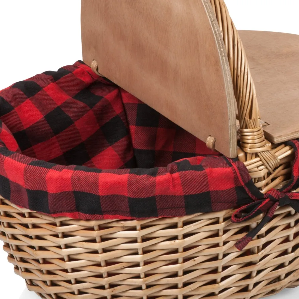 Picnic Time Family of Brands Country Picnic Basket