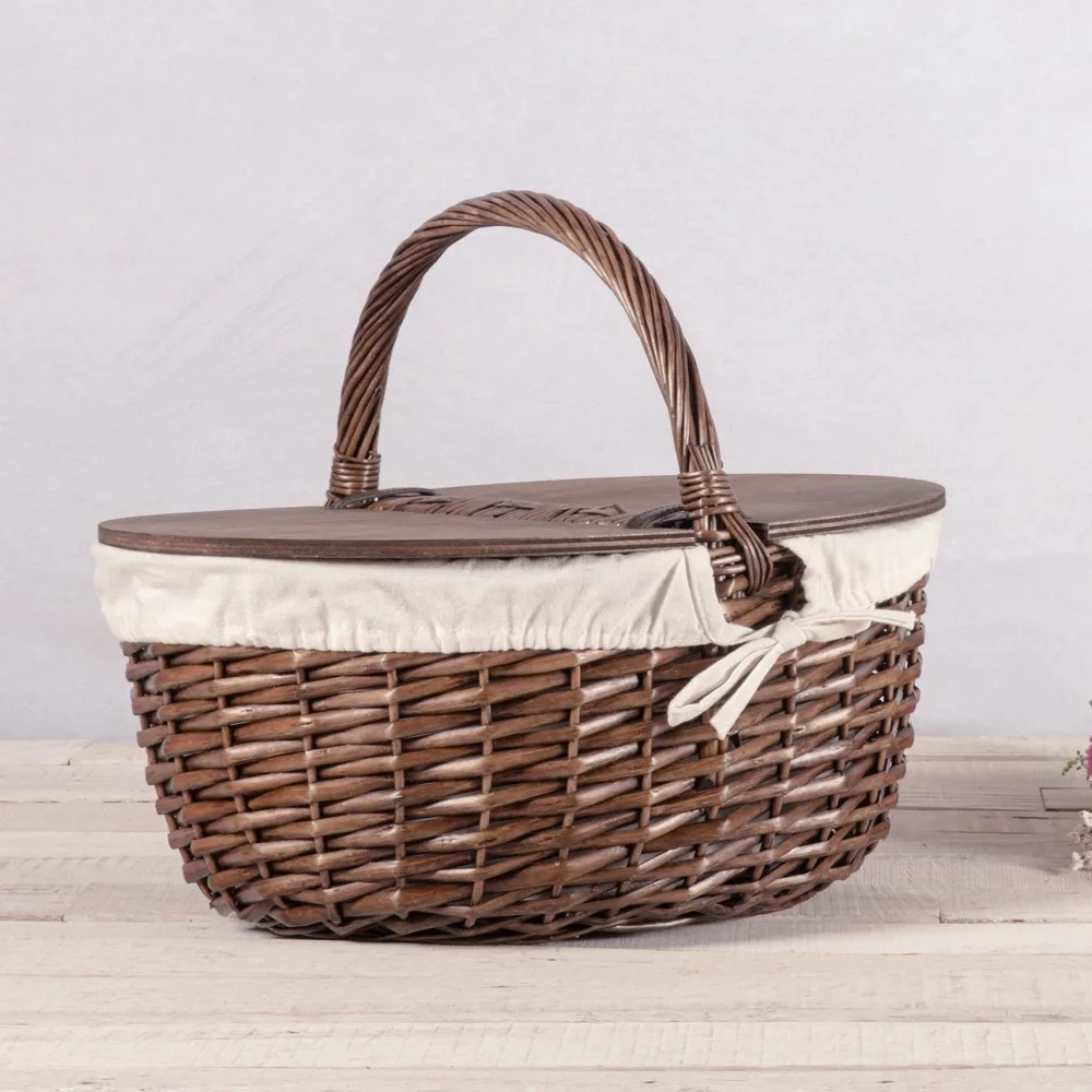 Picnic Time Family of Brands Country Picnic Basket