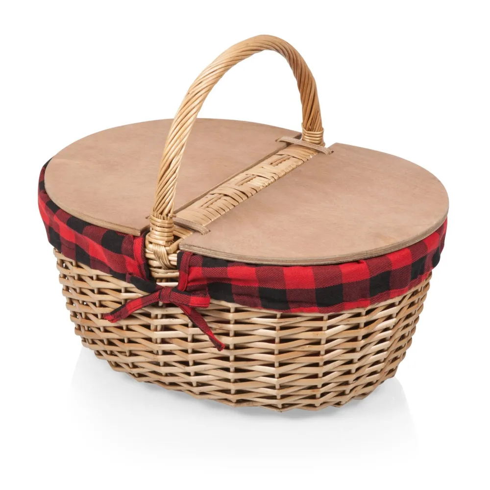 Picnic Time Family of Brands Country Picnic Basket