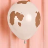 Hot xo, Fetti Cowboy Latex Balloons