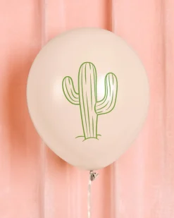 Hot xo, Fetti Cowboy Latex Balloons