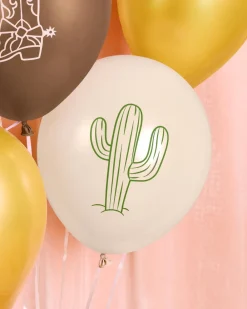 Hot xo, Fetti Cowboy Latex Balloons