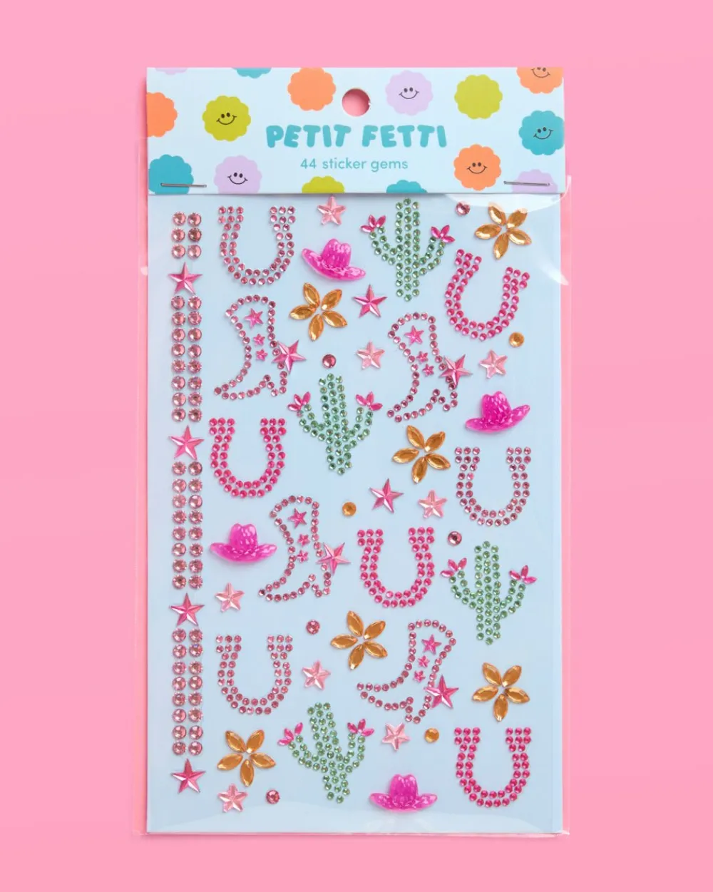 Sale xo, Fetti Cowgirl Face Gems - Western Gem Set