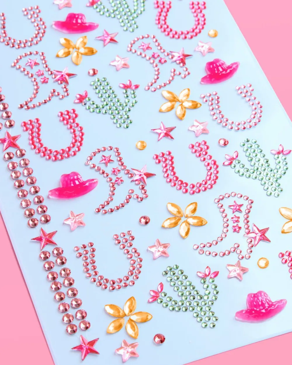 Sale xo, Fetti Cowgirl Face Gems - Western Gem Set
