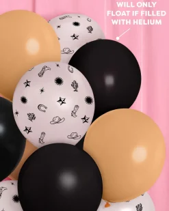 Online xo, Fetti Cowgirl Latex Balloon Pack