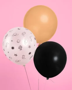Online xo, Fetti Cowgirl Latex Balloon Pack