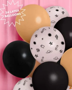 Online xo, Fetti Cowgirl Latex Balloon Pack