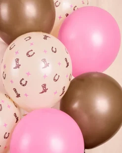 Best xo, Fetti Cowgirl Latex Balloons