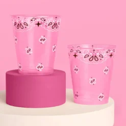 Hot xo, Fetti Cowgirl Party Cups | 16 Reusable Cups